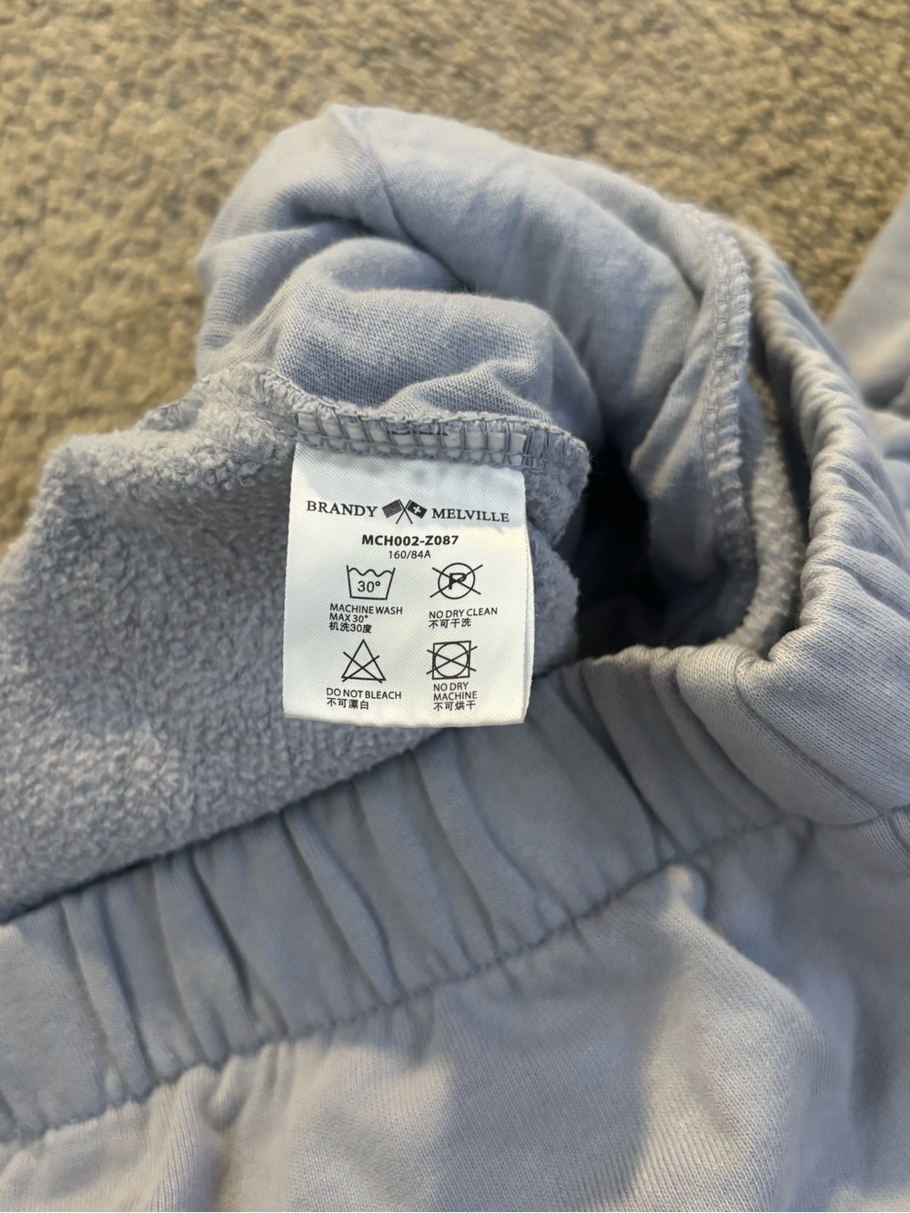 Brandy Millville sweat pants